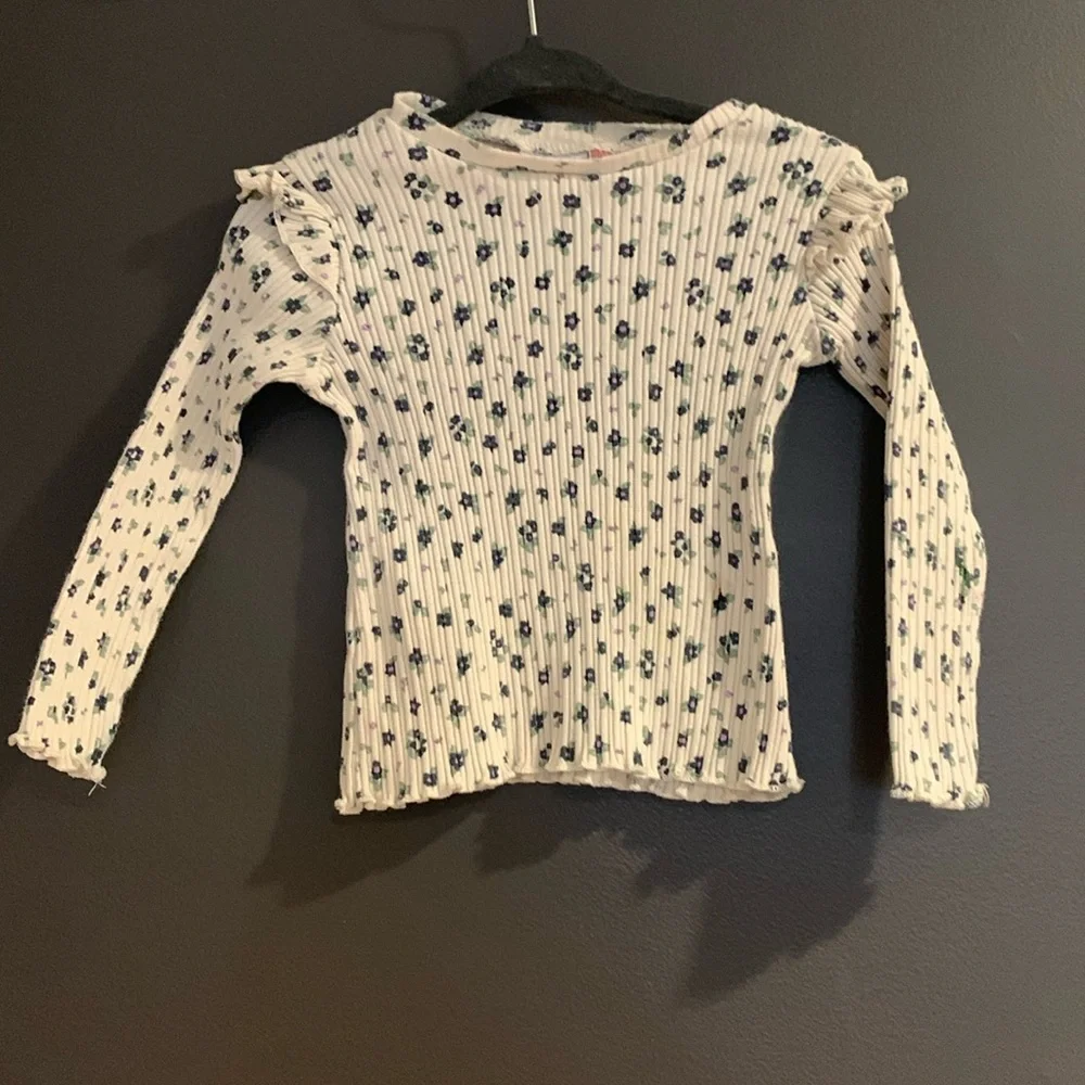 Zara ribbed top size 12-18 months - Picture 1 of 4